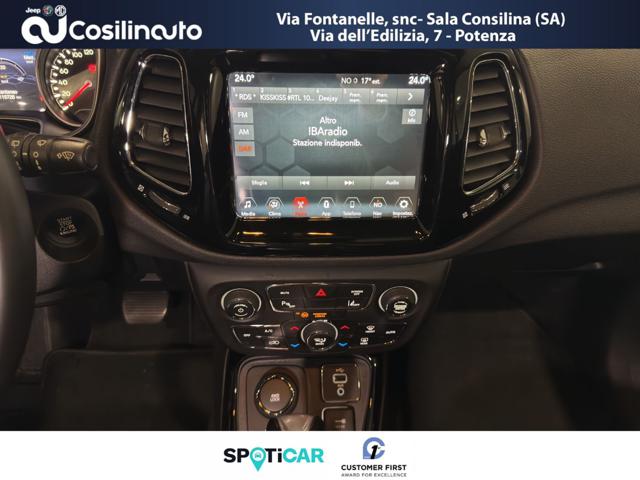 JEEP Compass usata, con Fendinebbia