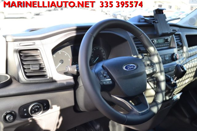 FORD Transit usata, con Volante multifunzione
