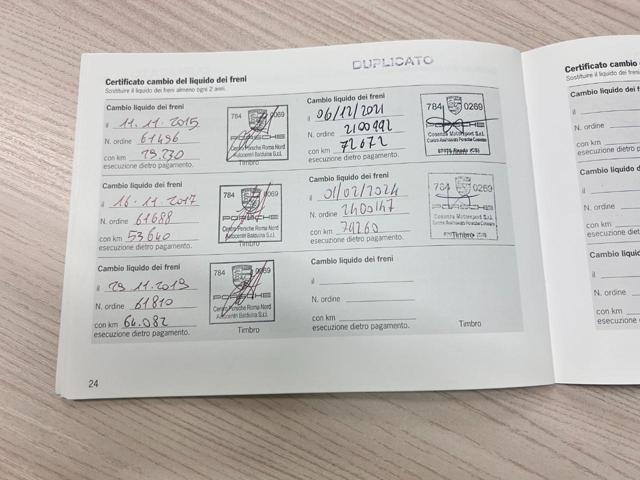 PORSCHE Boxster usata, con Schermo multifunzione interamente digitale