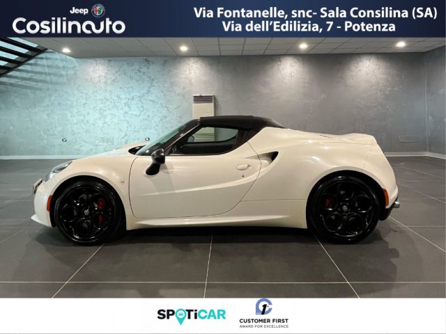 ALFA ROMEO 4C usata, con Controllo trazione
