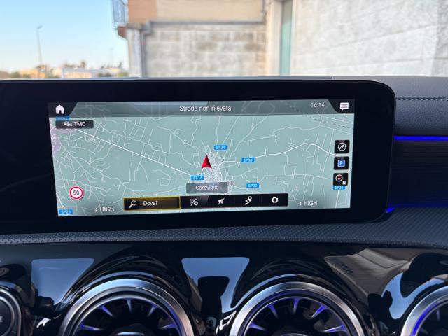 MERCEDES-BENZ A 220 usata, con Touch screen