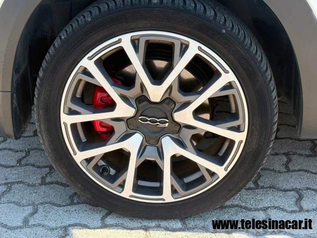FIAT 500X usata, con Immobilizzatore elettronico
