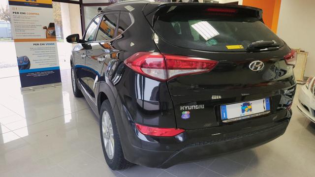 HYUNDAI Tucson usata, con Cerchi in lega