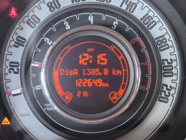 FIAT 500 usata, con Servosterzo