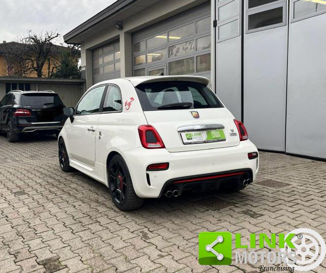 ABARTH 595 Pista usata, con Volante in pelle