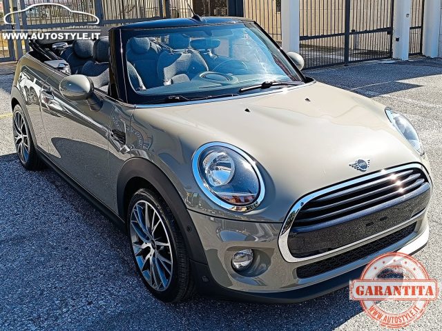 MINI Cabrio usata, con Chiamata automatica per emergenze