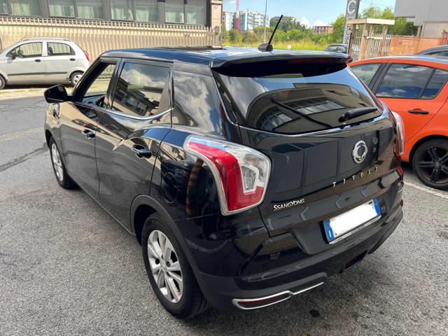 SSANGYONG Tivoli usata, con Airbag Passeggero