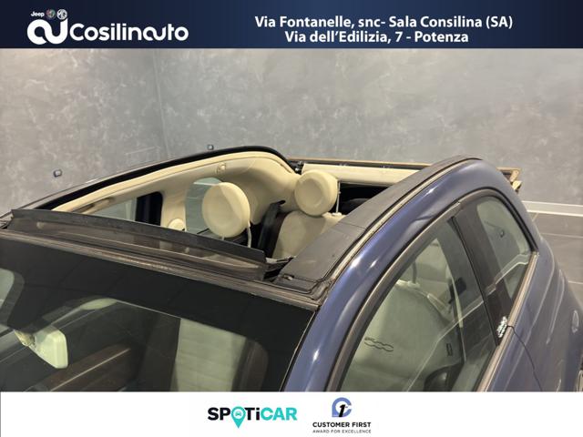FIAT 500 usata, con Fari LED