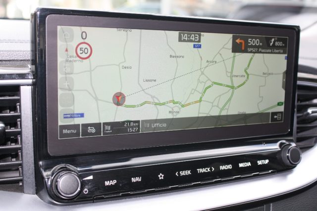 KIA XCeed usata, con Interni in pelle