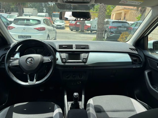 SKODA Fabia usata, con Boardcomputer
