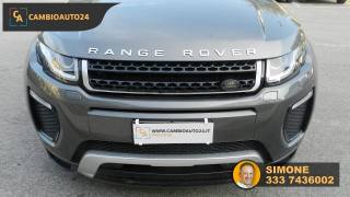 LAND ROVER Range Rover Evoque usata, con Sedile posteriore sdoppiato