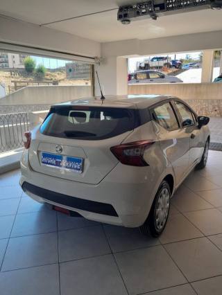 NISSAN Micra usata, con Autoradio