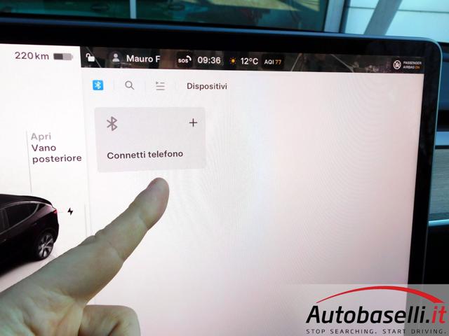TESLA Model Y usata, con Specchietto retrovisore con funzione antiabbagliamento