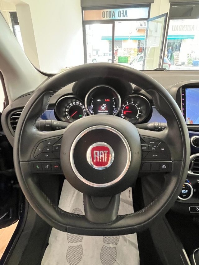 FIAT 500X usata, con Immobilizzatore elettronico
