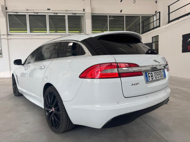 JAGUAR XF usata, con Airbag laterali