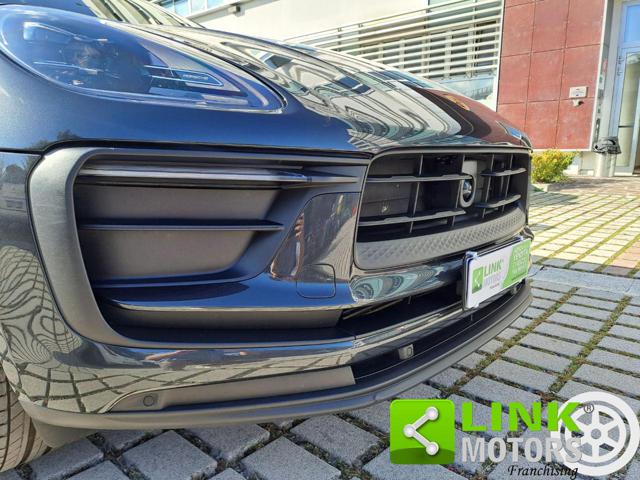 PORSCHE Macan usata, con Sedile posteriore sdoppiato