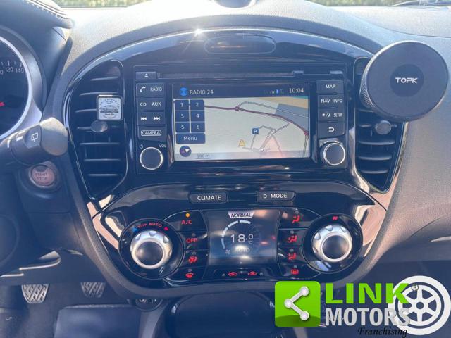 NISSAN Juke usata, con Chiusura centralizzata