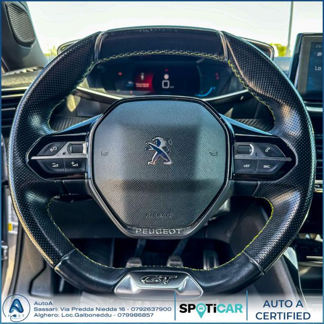 PEUGEOT 2008 usata, con Sedile posteriore sdoppiato