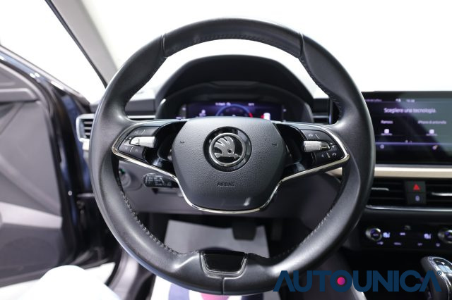 SKODA Kamiq usata, con Boardcomputer