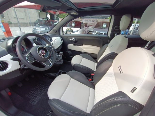 FIAT 500 usata, con Climatizzatore