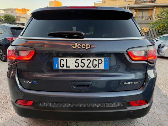 JEEP Compass usata, con Cerchi in lega