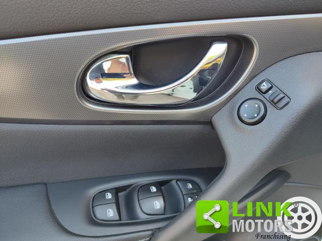 NISSAN Qashqai usata, con Servosterzo