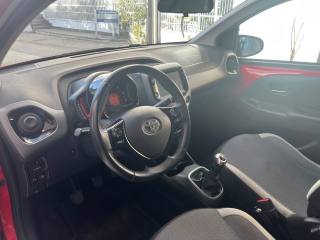 TOYOTA Aygo usata, con Sistema di navigazione