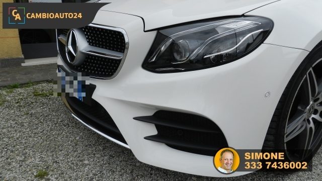MERCEDES-BENZ E 220 usata, con Monitoraggio pressione pneumatici