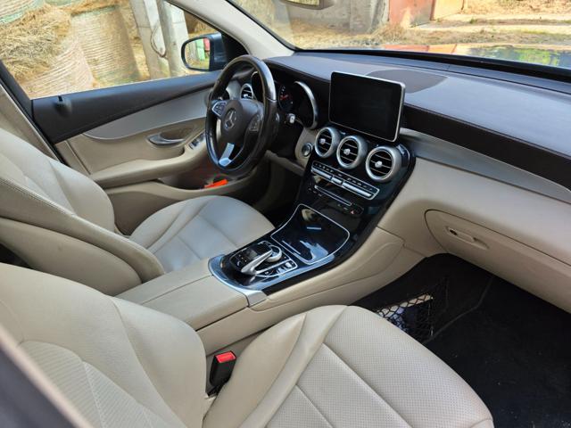 MERCEDES-BENZ GLC 250 usata, con Interni in pelle