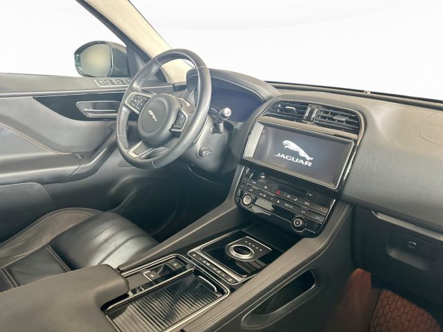JAGUAR F-Pace usata, con Immobilizzatore elettronico