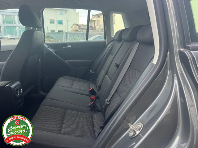 VOLKSWAGEN Tiguan usata, con Cronologia tagliandi