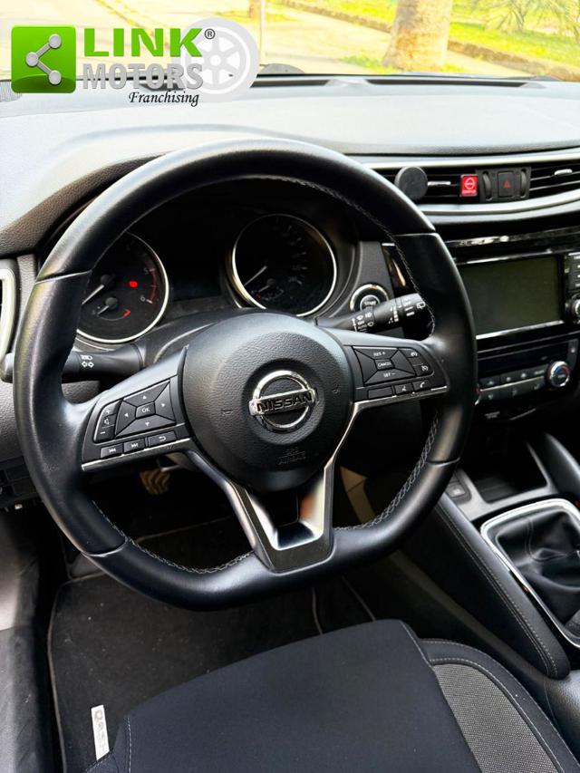 NISSAN Qashqai usata, con Airbag testa
