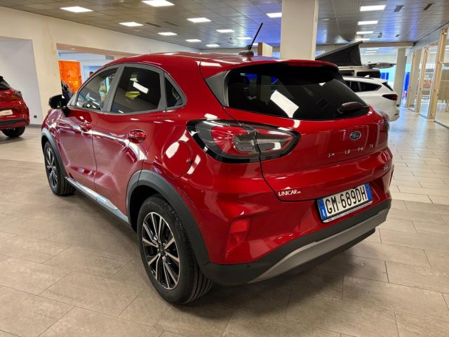 FORD Puma usata, con Cronologia tagliandi