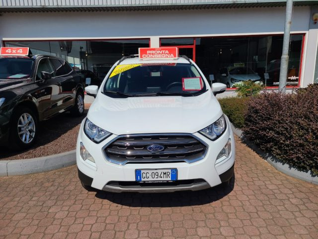FORD EcoSport usata, con USB
