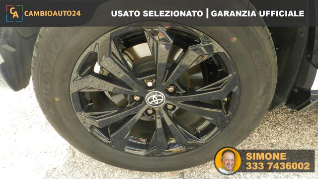 TOYOTA RAV 4 MY23 usata, con Immobilizzatore elettronico
