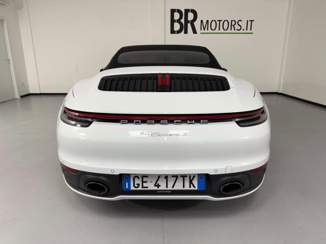 PORSCHE 992 usata, con Boardcomputer
