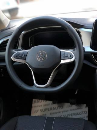 VOLKSWAGEN T-Roc usata, con Volante in pelle