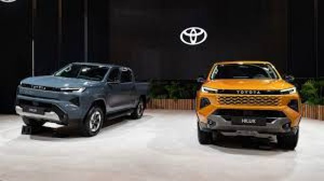 TOYOTA Hilux usata, con Chiusura centralizzata