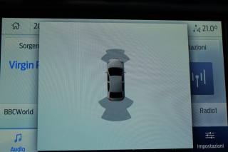 FORD Mondeo usata, con Hill holder