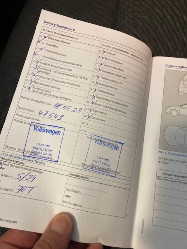 VOLKSWAGEN Maggiolino usata, con Fari bi-xeno