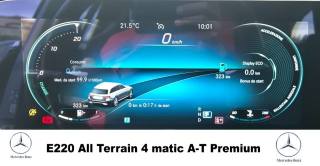 MERCEDES-BENZ E 220 usata, con Bracciolo