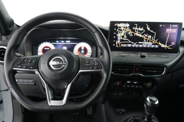 NISSAN Juke usata, con Boardcomputer