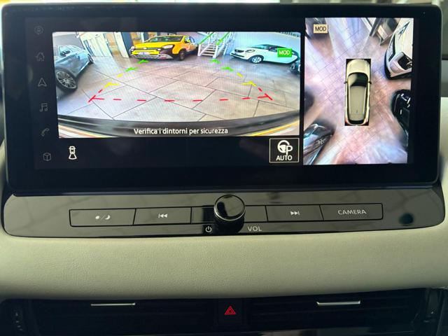 NISSAN Qashqai usata, con Controllo vocale