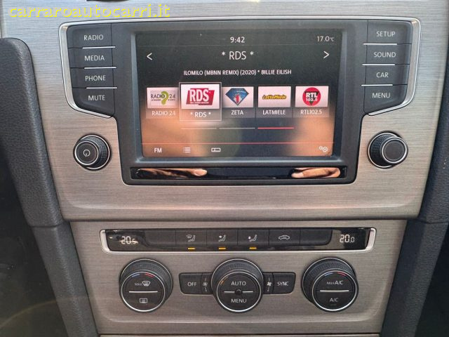 VOLKSWAGEN Golf usata, con Autoradio digitale