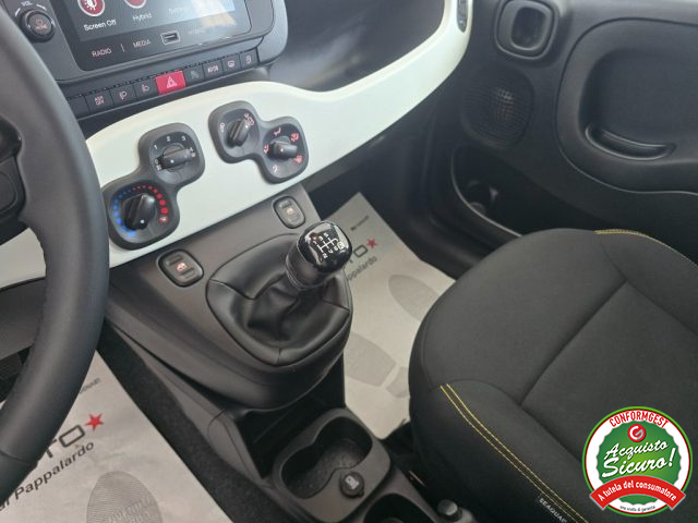 FIAT Panda usata, con Sensori di parcheggio posteriori