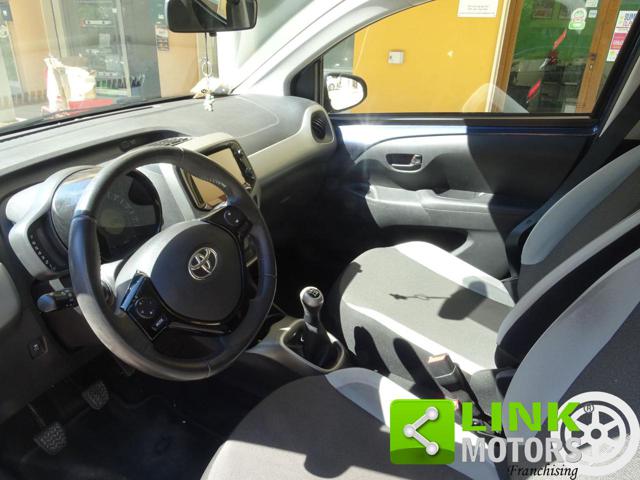TOYOTA Aygo usata, con Cerchi in lega