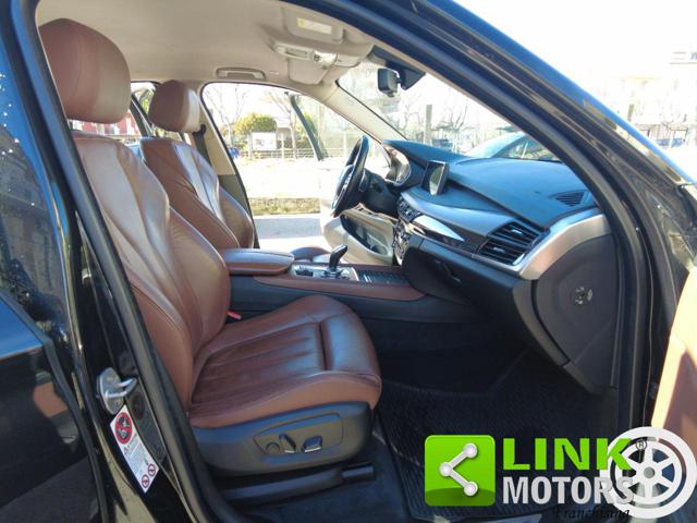 BMW X5 usata, con Interni in pelle