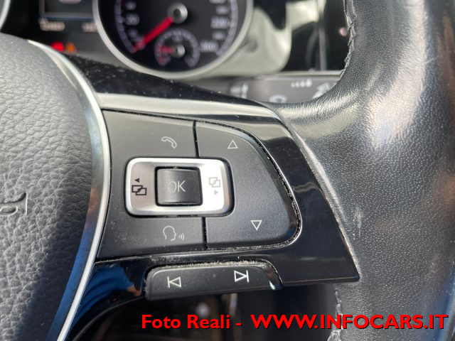 VOLKSWAGEN Golf Variant usata, con Touch screen