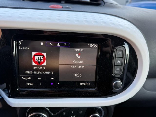 RENAULT Twingo usata, con Sensore di pioggia