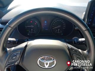TOYOTA C-HR usata, con ESP
